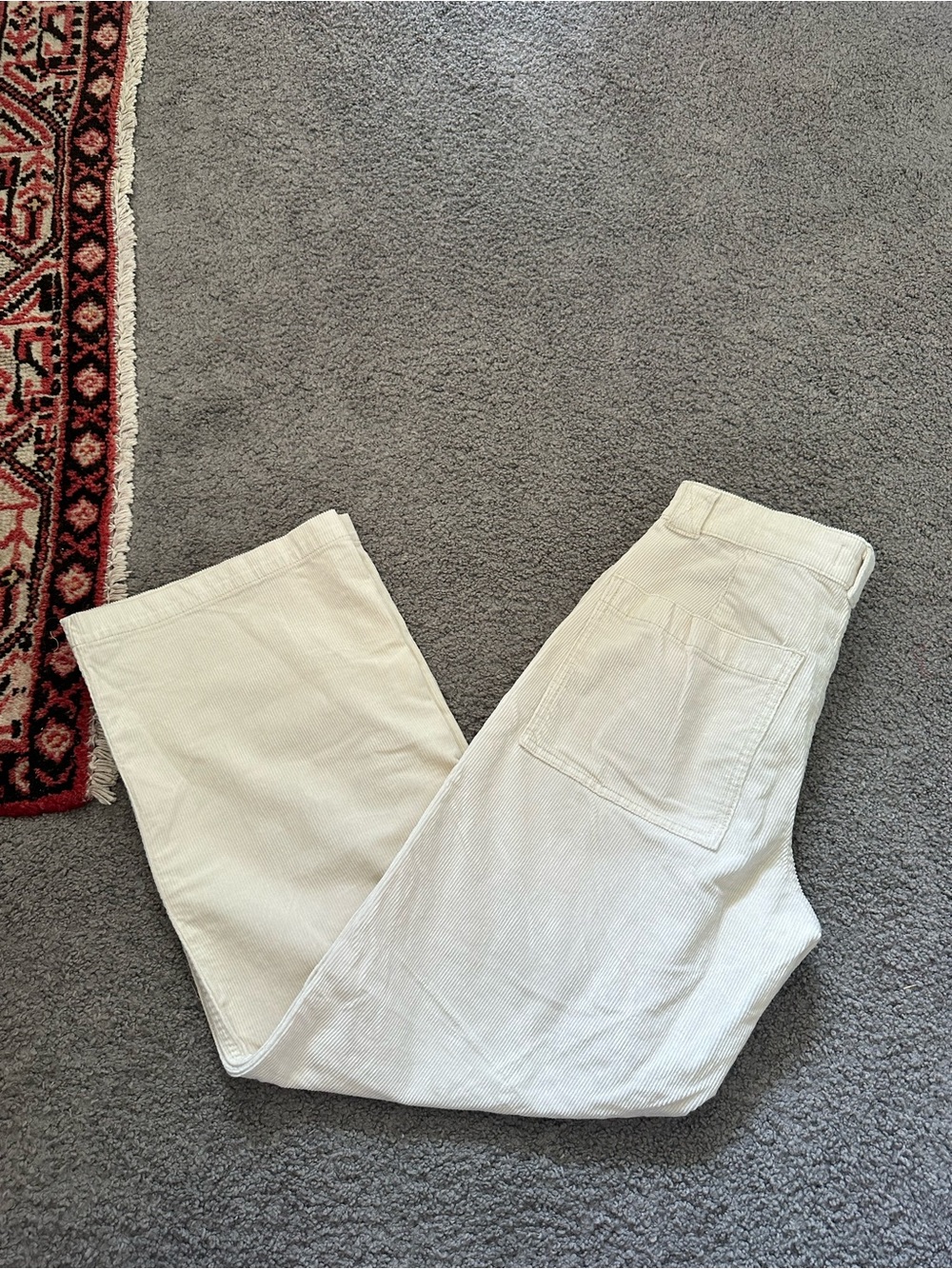 Madewell Emmett Wide Leg Corduroy Pants - Picture 8 of 8